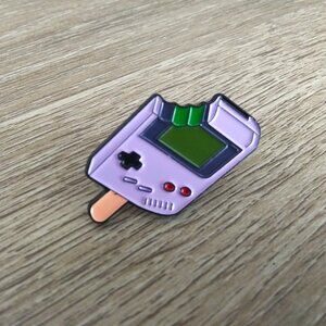 Nintendo Gameboy Popsicle Enamel Pin